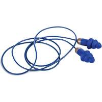 Rockets&reg; Metal Detectable Reusable Earplugs, Corded, One-Size, Bulk - Plastic Case, 27 NRR dB Sidevic Inc.
