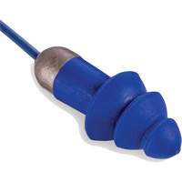 Rockets&reg; Metal Detectable Reusable Earplugs, Corded, One-Size, Bulk - Plastic Case, 27 NRR dB Sidevic Inc.