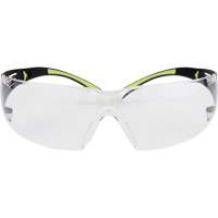 Lunettes de s&eacute;curit&eacute; SecureFit s&eacute;rie 400, Lentille Transparent, Antibu&eacute;e/Anti-&eacute;gratignures, ANSI Z87+/R&eacute;pond ou surpasse la norme CSA Z94.3 Sidevic Inc.