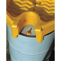 Global Ultra-Drum Funnel with Cover, 5 gal. Sidevic Inc.