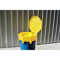 Global Ultra-Drum Funnel with Cover, 5 gal. Sidevic Inc.