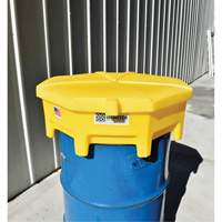 Global Ultra-Drum Funnel with Cover, 5 gal. Sidevic Inc.