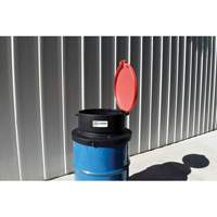 Open Head Ultra-Drum Funnel, 55 US gal. Sidevic Inc.