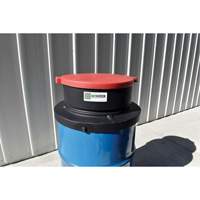 Open Head Ultra-Drum Funnel, 55 US gal. Sidevic Inc.