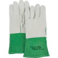 Premium TIG Welding Gloves, Grain Cowhide, Size Medium Sidevic Inc.
