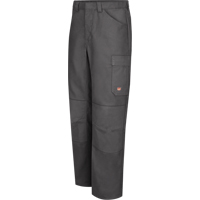 Performance Shop Pants, Canvas/Cotton/Polyester, Charcoal, Size 30, 37 Inseam Sidevic Inc.