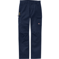 Performance Shop Pants, Canvas/Cotton/Polyester, Navy Blue, Size 30, 37 Inseam Sidevic Inc.