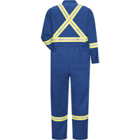Flame-Resistant CoolTouch&reg;2 Premium Coveralls, Size 44, Royal Blue, 9 cal/cm² Sidevic Inc.