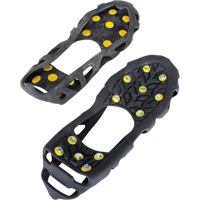 Semelle antid&eacute;rapante robuste pour la glace, Acier, Traction Crampon, Moyen Sidevic Inc.