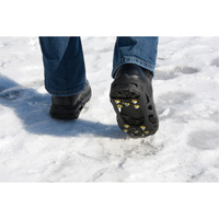 Semelle antid&eacute;rapante robuste pour la glace, Acier, Traction Crampon, Moyen Sidevic Inc.