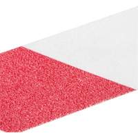 Ruban antid&eacute;rapant de premi&egrave;re qualit&eacute;, 2" x 60', Rouge & blanc Sidevic Inc.