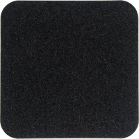 Ruban antid&eacute;rapant de premi&egrave;re qualit&eacute;, 5,5" x 5-1/2", Noir Sidevic Inc.