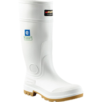 Bully Boots, Rubber, Steel Toe, Size 8 Sidevic Inc.