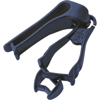 Pince porte-gants perceptible par d&eacute;tecteur de m&eacute;tal Squids 3405 avec agrafe de ceinture Sidevic Inc.