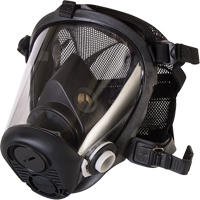North&reg; RU6500 Series Full Facepiece Respirator, Silicone, Large Sidevic Inc.