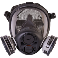 North&reg; RU6500 Series Full Facepiece Respirator, Silicone, Large Sidevic Inc.