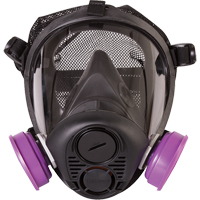 North&reg; RU6500 Series Full Facepiece Respirator, Silicone, Large Sidevic Inc.