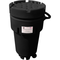 Wheeled Poly-Spillpaks, 50 US gal., Mobile Sidevic Inc.