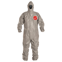 Tychem&reg; 6000 Coveralls, X-Large, Grey Sidevic Inc.