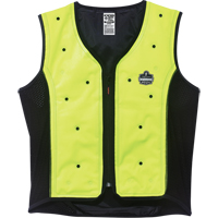 Vestes refroidissantes &agrave; &eacute;vaporation s&egrave;che Chill-Its 6685, Moyen, Jaune lime haute visibilit&eacute; Sidevic Inc.