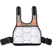 Vestes de refroidissement par changement de phase 6215, Petit/Moyen, Khaki Sidevic Inc.