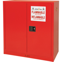 Armoire pour peintures et encres, 45 gal., 3 tablettes Sidevic Inc.