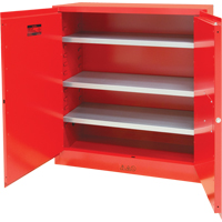 Armoire pour peintures et encres, 45 gal., 3 tablettes Sidevic Inc.