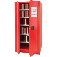 Armoire pour peintures et encres, 96 gal., 5 tablettes Sidevic Inc.