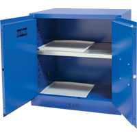 Armoire pour liquides corrosifs, 22 gal., 35" x 35" x 22" Sidevic Inc.
