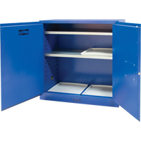 Armoire pour liquides corrosifs, 30 gal., 43" x 44" x 18" Sidevic Inc.