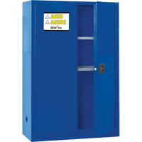 Armoire pour liquides corrosifs, 45 gal., 43" x 65" x 18" Sidevic Inc.