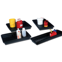 Plateaux Ultra-Utility Trays, 12" lo x 48" la x 4,75" h, Cap. de d&eacute;versement 12 gal. Sidevic Inc.