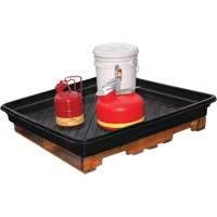 Plateaux Ultra-Utility Trays, 40" lo x 48" la x 3,5" h, Cap. de d&eacute;versement 30 gal. US Sidevic Inc.