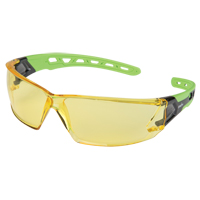 Lunettes de s&eacute;curit&eacute; s&eacute;rie Z2500, Lentille Ambr&eacute;e, Anti-&eacute;gratignures, ANSI Z87+/R&eacute;pond ou surpasse la norme CSA Z94.3 Sidevic Inc.