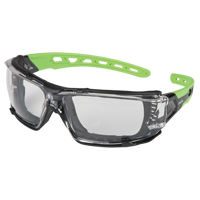 Z2500 Series Safety Glasses with Foam Gasket, Clear Lens, Anti-Scratch, ANSI Z87+/Meets/Exceeds CSA Z94.3 Sidevic Inc.