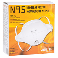 Respirateur contre les particules, N95, Certifi&eacute; NIOSH, Moyen/grand Sidevic Inc.