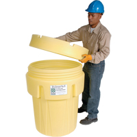 Baril Ultra-Overpacks, 95 gal., Stationnaire Sidevic Inc.
