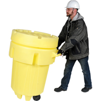 Baril sur roues Ultra-Overpacks, 95 gal., Mobile Sidevic Inc.