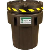 Baril de r&eacute;cup&eacute;ration Ultra-Recycled Overpack, 95 gal., Stationnaire Sidevic Inc.