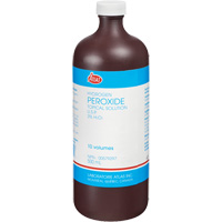 Hydrogen Peroxide, Liquid, Antiseptic Sidevic Inc.