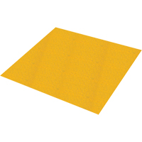 Plaque antid&eacute;rapante Safestep, 47" la x 47" lo, Jaune Sidevic Inc.