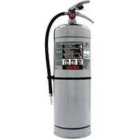 Pressure Water Extinguisher, A, 9.46 L Capacity Sidevic Inc.