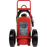 Extincteurs Red Line sur roues, BC, Capacit&eacute; 125 lb Sidevic Inc.