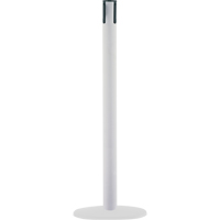 Poteaux receveurs marins, Hauteur de 38", Blanc Sidevic Inc.