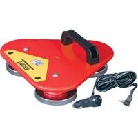 Safety Whip&reg; Flagstaff Mounting Base, Magnet Mount Sidevic Inc.