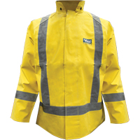 Veste de mineur Miner 49er, N&eacute;opr&egrave;ne, Petit, Vert lime Sidevic Inc.