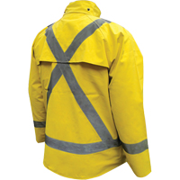 Veste de mineur Miner 49er, N&eacute;opr&egrave;ne, Petit, Vert lime Sidevic Inc.