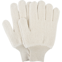 Heat-Resistant Gloves, Terry Cloth, Large, Protects Up To 212° F (100° C) Sidevic Inc.