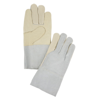 Standard-Duty Work Gloves, X-Large, Grain Cowhide Palm Sidevic Inc.