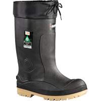 Bottes de s&eacute;curit&eacute; Titan, Caoutchouc oarpr&egrave;ne, Embout Acier, Semelle R&eacute;sistant aux perforations, Pointure 7 Sidevic Inc.